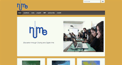 Desktop Screenshot of nuovamusicaperleducazione.it